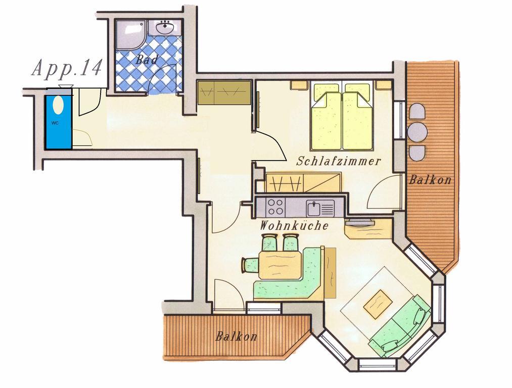 Landhaus Huber Гросарл Екстериор снимка